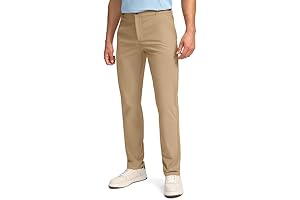 Obla Men's Golf Pants: Stretch Trousers for Men