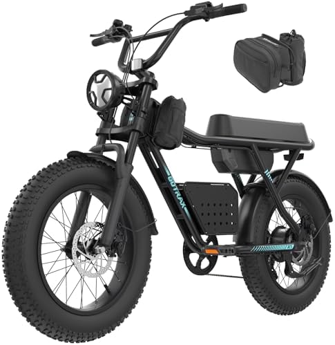 Gotrax R7 Electric Bike for Adults, 750W Motor, 25mph, Max 45-Mil...