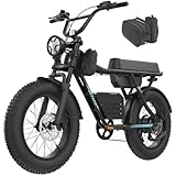 Gotrax R7 Electric Bike for Adults, 750W Motor, 25mph, Max 45-Mile Range, 20