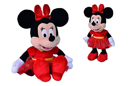 Simba Disney - Peluche Minnie Smart+Sparkley, 25