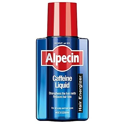 Alpecin After Shampoo Liquid Hair Growth Energizer 200 Ml