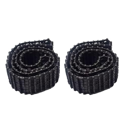 Plastic Track 2 Sets for HL Henglong 3888A 1:16 RC Tank German King Tiger Spare Parts