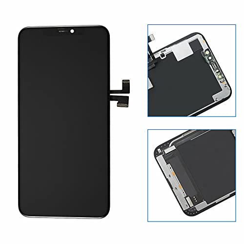 Image of Compatible for Apple iPhone 11 Pro Max LCD Display+Touch Screen Combo Folder