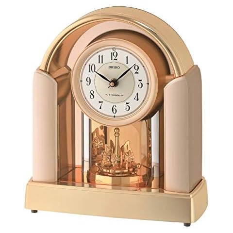 Seiko Reloj de mesa musical con péndulo Cover