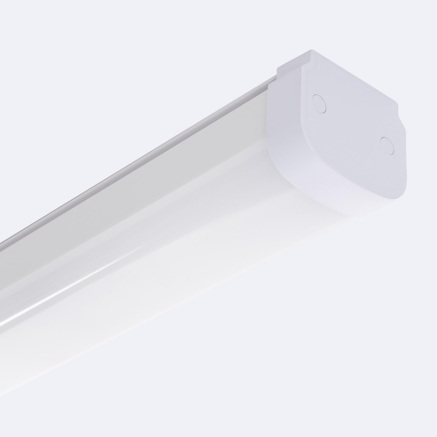 LEDKIA Pantalla Estanca LED 120cm 36W Colgante/Superficie Sensor de Movimie