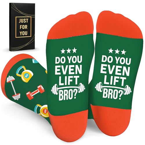 ZAGKOO Do You Even Lift Socks