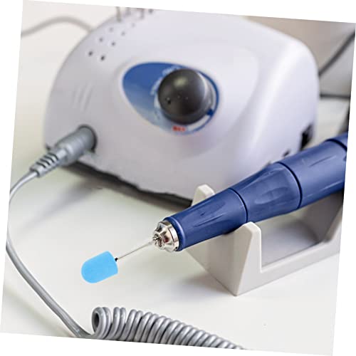 Capuchons de ponçage pour ponceuse ongles kit complet manucure pédicure et embouts - 5