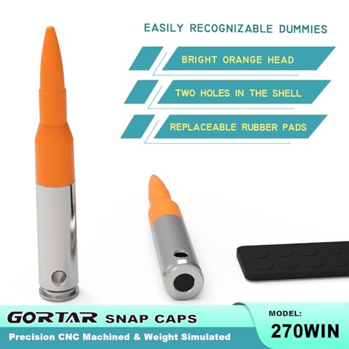 Image of Snap Caps Training Dummy Rounds Practice Safe Loading Firing Close to Real Weight