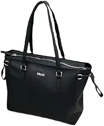 Bolsa Feminina Colcci Shopping Bag Preta Básica Original