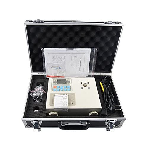 Digital Torque Gauge Tester Meter Torsion Gauge with Printer Digital Display Torque Measuring Meter of 3 Units Conversion Max Value 2N.m