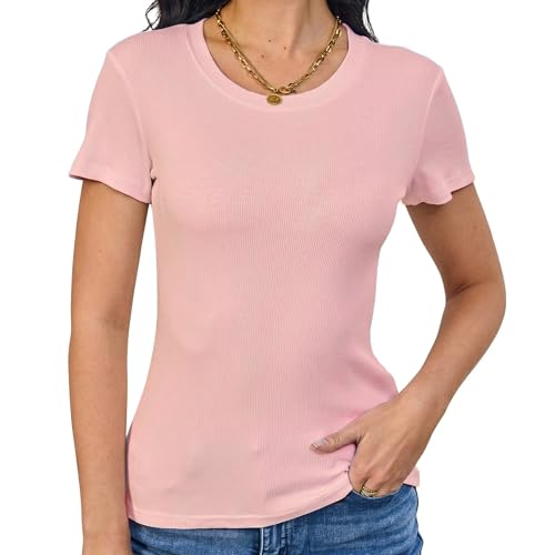 Image of ASAIR Ribbed Tshirt for Women