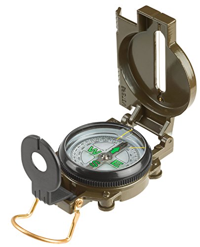 Brújula Lensática estilo militar Toysmith miniatura 2