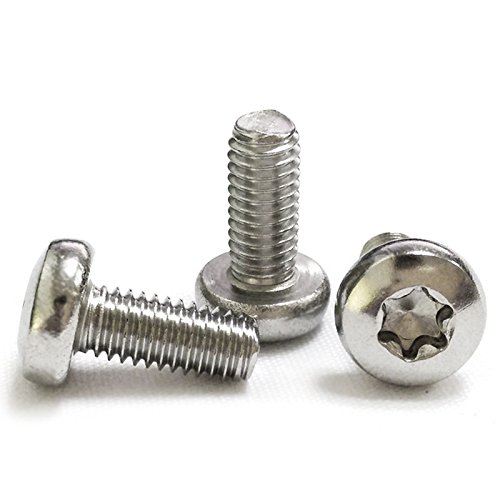 Vis Torx acier inoxydable anti-grippage ISO14583 pour vissage sans dérapage