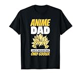 Anime Dad Like A Regular Dad Only Cooler Fathers Day Otaku T-Shirt