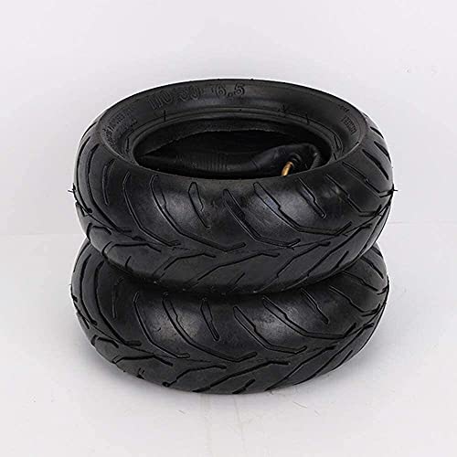 Elektrische scooterbanden, 110/50-6.5 Opblaasbare innerlijke en buitenbanden, antislip en slijtvast, laag… - Image 6