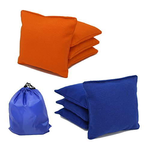 Free Donkey Sports All-Weather Cornhole Bags - Choose from 25 Colors- Plastic Pellets Filled