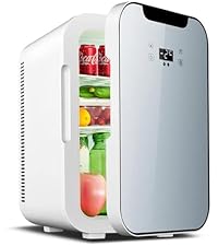 Amazon.co.jp: ポータブル冷蔵庫 20L 車載冷蔵庫 バッテリー付き −20