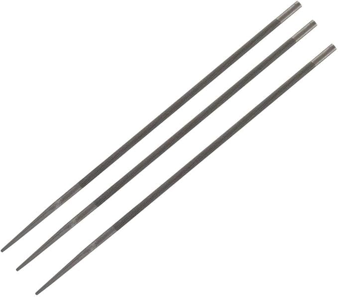 ADAWAT 3PCS 4.0MM 3/16'' Sharpening Cut Chainsaw Saw Chain Files Sharpener Files/Woodwork-image-34