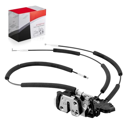 Image of SYERAL Rear Right Driver Side Power Door Lock Actuator Compatible with Nissan Altima 2007-2012 Replaces 937-245 937245 82500-JA00A 82500-ZX60A