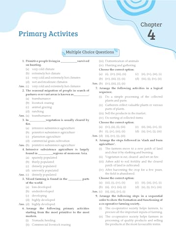 Image of Gurukul By Oswal Geography Most Likely CBSE Question Bank for Class 12 Exam 2026 - Chapterwise & Categorywise, Competency Focused Qs, NCERT Qs, Case, Assertion & Reasoning, Previous Years' Board Qs