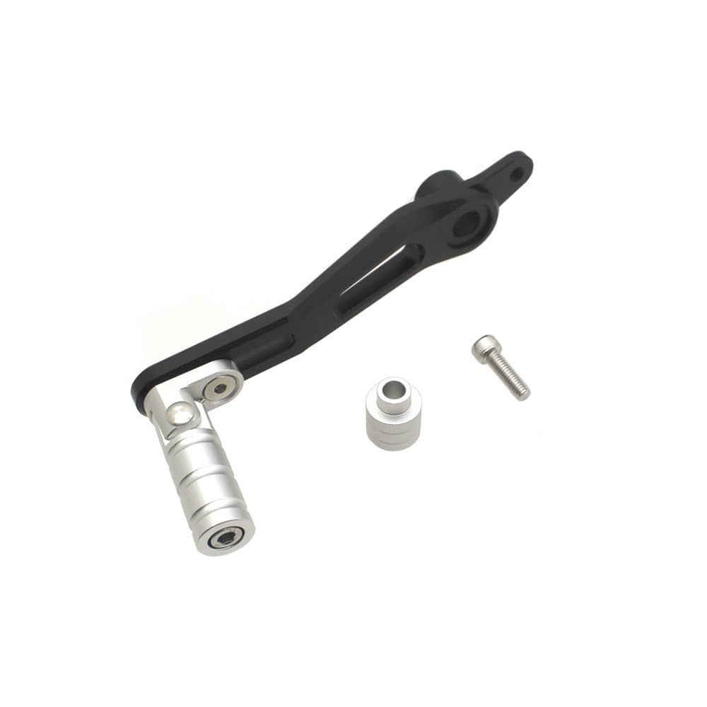 Fgjryedxj Silver Gear Shifter Shift Lever For Ducati Multistrada 1200 950 2011-2018 2017 2018 Adjustable Folding Gear Shifter Shift Pedal Lever Fits