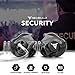 Decibullz Custom Moulded Security Two-Way Radio Surveillance Earpiece Set, Thermo-Fit Designed for Clear Acoustic Tube Radios | Model: +Awareness