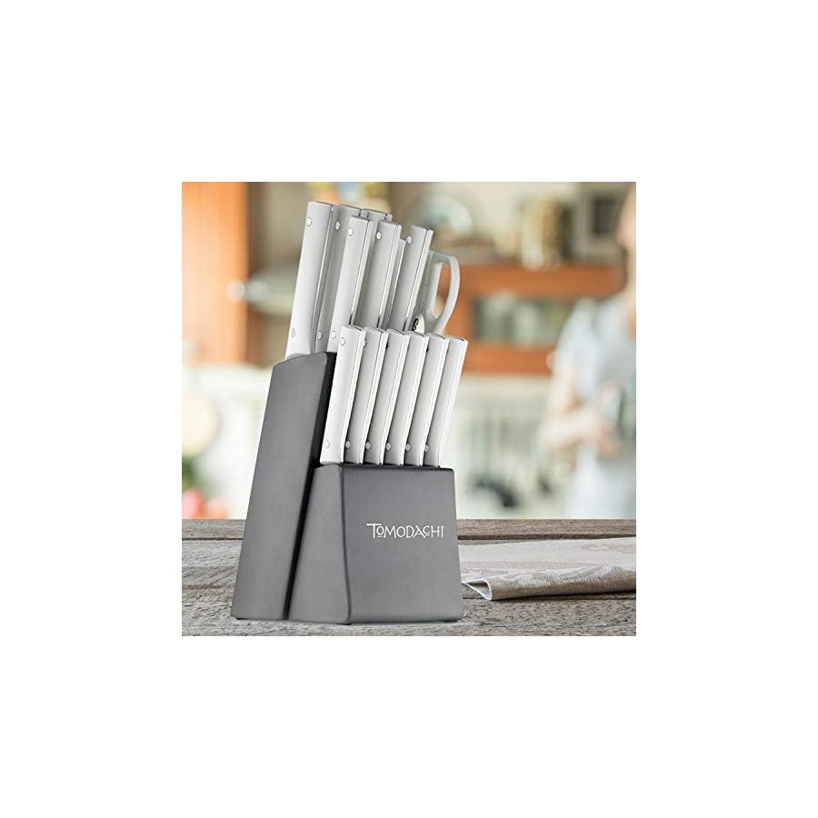 Hampton-Forge-HMC01B320K-Fuji--15-Piece-Knife-Block-Set--Metallic Hampton Forge HMC01B320K Fuji – 15 Piece Knife Block Set – Metallic
