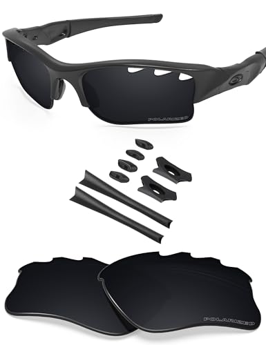 Image of BLAZERBUCK Replacement Lenses & Sock Kit for Oakley Flak Jacket XLJ Vented Sunglass