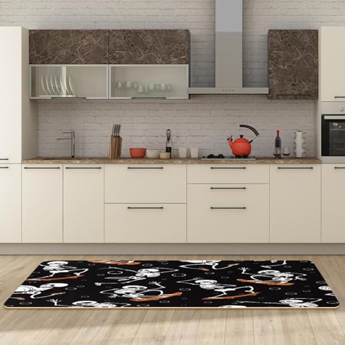 Alfombrillas de cocina antideslizantes VAPOKF lavables alfombras de gran absorción pack 2 3