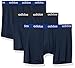 adidas Herren Boxershorts, Conavy/Conavy/Conavy, M, FS8394