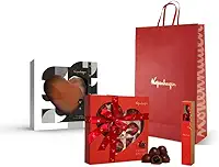 Conjunto de Chocolates Kopenhagen Todo Amor do Mundo para Dia dos Namorados