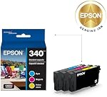 Epson 340 Claria Photo HD Ink Standard Capacity 3 Color Cartridge Combo Pack (T340923-S) Works with Expression XP-8800