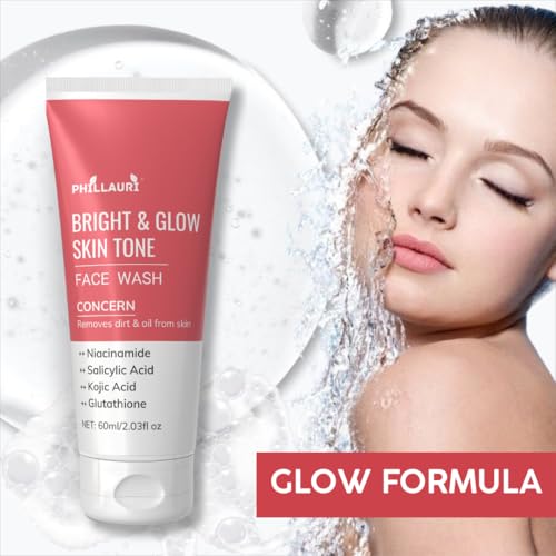 Phillauri Bright Glow Face Wash For Daily Cleansing Pack of 1 - Image 7