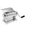 Marcato Pastamachine Atlas 150 Slide, verse pastamachine, verchroomd staal, compatibel met 11 extra formaten