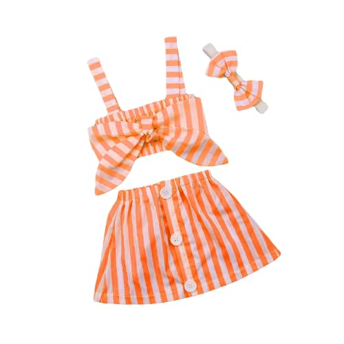 B K CREATION Baby Girl's Rayon Top & Skirt