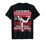 Covered Steven Kwan Cleveland Baseball MLBPA T-Shirt