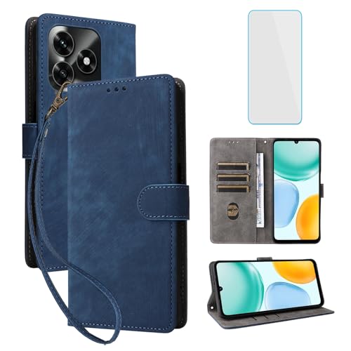 Étui portefeuille Honor X5C Plus idéal pour voyager léger en toute sécurité