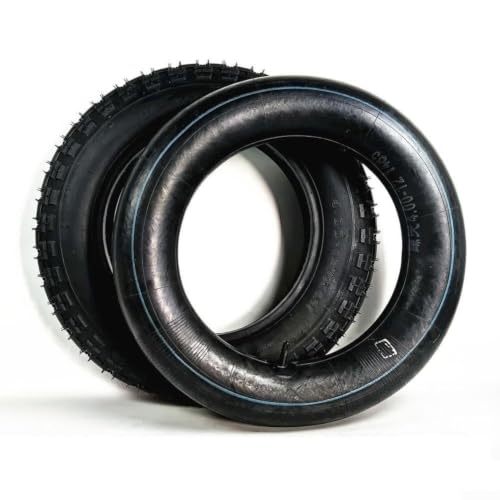 Image of FACULX 16x4.0 Electric Bike Tyre and Inner Tube Kit, 4.00-12