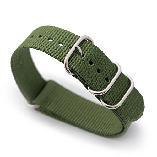 Preisvergleich Produktbild svalbard NATO Uhrenarmband Oliv NT11