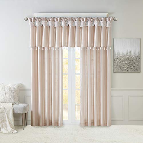 Madison Park MP41-6325 Emilia Faux Silk Valance thumb #3