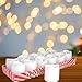BANBERRY DESIGNS LED Votive Candles - Set of 12 Battery Operated Candles - Realistic Flickering Flame - Bulk Set for Decorative Occasions