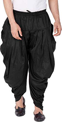 Vastra Fabstitched Black dhoti
