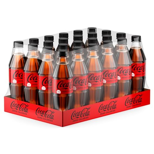 COCA-COLA Original Taste, Carbonated Soft Drink, PET 500ml, pack of 24