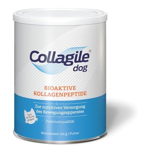 Collagile® Dog 225g - Bioaktive Kollagenpeptide in Lebensmittelqualität
