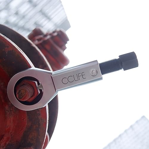 CCLIFE 9-27mm Mutternsprenger-Satz 4-tlg Nuss Splitter Mutter Entferner Extraktions Werkzeug zum Entfernen gebrochener und beschädigter Muttern