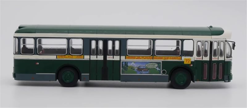 Autobus Saviem SC10, 1-4-4, Lyon, TCL ligne 8 | Sai 4382 | HO