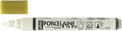 Pebeo - 21006 PEBEO Porcelaine 150 marcadores surtidos de punta fina de pintura de porcelana para manualidades y manualidades, diversión para niños, disponible en Yaxa Costa Rica