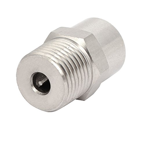Buse tressée en acier inoxydable 304 à cône complet grand angle axial - 4