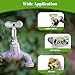 Fluronic 3 Pack 5/16 in Sillcock Water Key Compatible with Danco 80132, Water Spigot Key, Water Key Shut Off Tool, Square Broach Outdoor Faucet Handle for Outdoor Hose Faucet Valve and Water Spigot