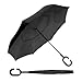 SHEDRAIN Reversible Fashion Stick Prom Umbrella, 1 EA